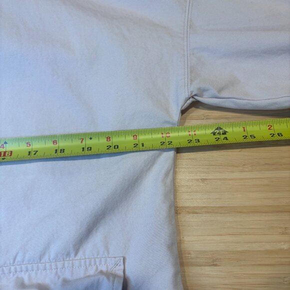 Offline By Aerie Lightweight Spring Coat Light Pink White Zipper & Pockets - Picture 5 of 7